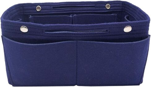 LEXSION Felt Purse Organizer Insert Bag organizer Multi Pocket Bag in Bag Organizer Shaper in Kuwait