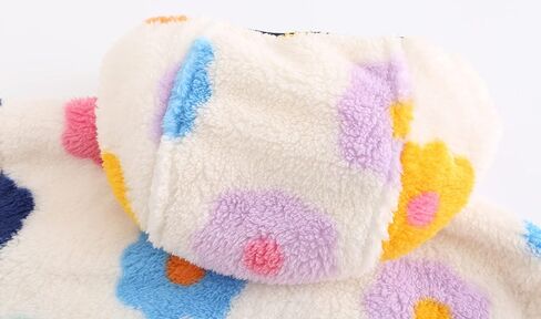 Girl's Jacket Kids Full Zip Ultra Soft Sherpa Fleece Hoodie Sweatshirt in Kuwait