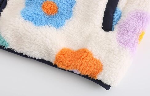 BTPEIHTD Girl's Soft Fleece sherpa Jacket Full Zip Hoodie in Kuwait