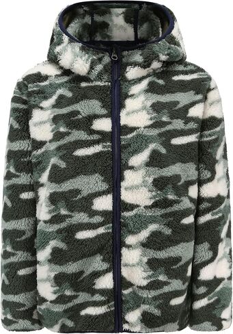 BTPEIHTD Girl's Soft Fleece sherpa Jacket Full Zip Hoodie in Kuwait