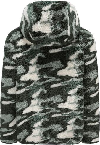 BTPEIHTD Girl's Soft Fleece sherpa Jacket Full Zip Hoodie in Kuwait