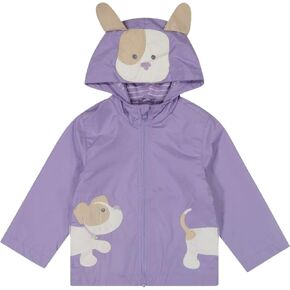 LONDON FOG Girls' Midweight Fleece Lined Jacket Coat