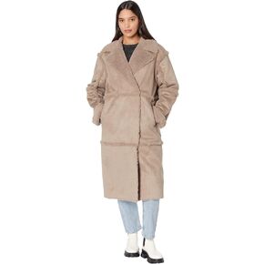 UGG Women's Takara Long Faux Twinface Coat in Saudi Arabia