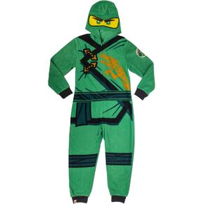 LEGO Ninjago Boy's Kai The Red Hooded Unionsuit