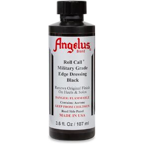 Angelus Roll Call Military Grade Edge Dressing 3.6 Oz. (Black) in Saudi Arabia