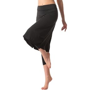 KEEPRONE Women's Swim Skirts with Leggings, Swimming Skirted Attached Pants Swimsuit Bottoms