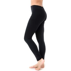 Undercover Waterwear Women’s High Waisted Long Swim Leggings- UPF 50+ Athletic Leggings Cover Up – Plus