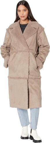 UGG Women's Takara Long Faux Twinface Coat in Saudi Arabia