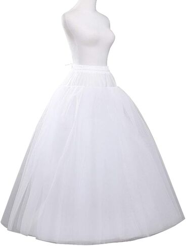 VeMee Women Wedding Petticoat Crinoline Underskirt Slips Underskirt for Women in Kuwait