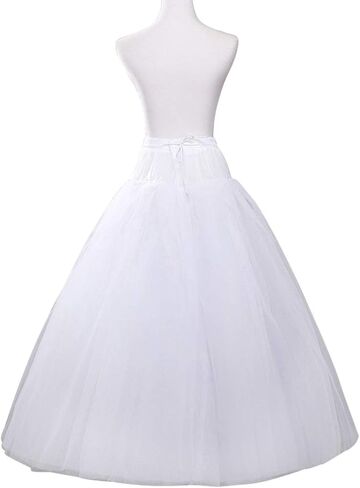 VeMee Women Wedding Petticoat Crinoline Underskirt Slips Underskirt for Women in Kuwait