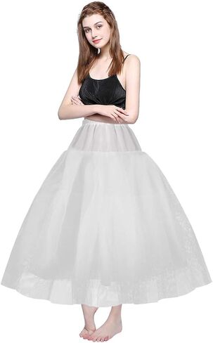 VeMee Women Wedding Petticoat Crinoline Underskirt Slips Underskirt for Women in Kuwait