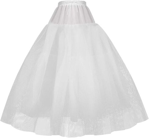 VeMee Women Wedding Petticoat Crinoline Underskirt Slips Underskirt for Women in Kuwait