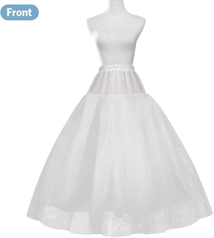 VeMee Women Wedding Petticoat Crinoline Underskirt Slips Underskirt for Women in Kuwait