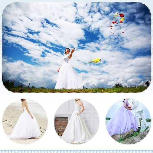 VeMee Women Wedding Petticoat Crinoline Underskirt Slips Underskirt for Women in Kuwait