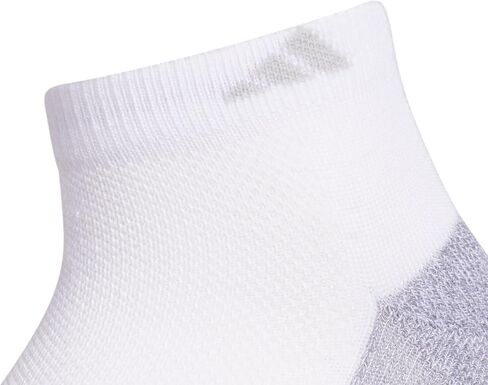 adidas Kids-Boy's/Girl's Cushioned Angle Stripe Low Cut Socks (6-Pair) in Saudi Arabia