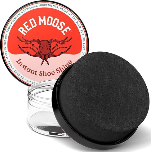 Instant Shoe Shine Sponge - 3pk Shoe Shine Sponges for Leather Shoes and Boots – Red Moose in Kuwait