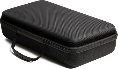 Watch storage case for 15 watches, men's hard watch box safe travel case with soft protective pillow,fit most watches up to 60mm face in Kuwait