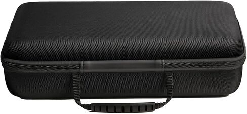 Watch storage case for 15 watches, men's hard watch box safe travel case with soft protective pillow,fit most watches up to 60mm face in Kuwait