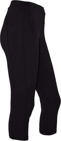 Private Island Women UPF50+ Capri Leggings Swimsuit Pants Beach Bathing Swim Rash Guard Bottom (RLCP) in Kuwait