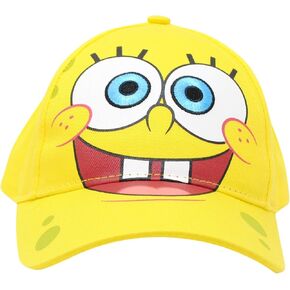 Nickelodeon Spongebob SqaurePants Yellow Adjustable Baseball Cap Unisex Toddlers in Saudi Arabia