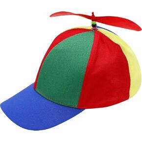 Kuzhi Multi-Color Propeller Hat - Baseball Style