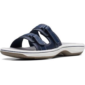 Clarks Women's Breeze Piper Slide Sandal