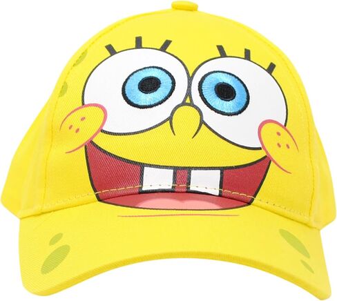 Nickelodeon Spongebob SqaurePants Yellow Adjustable Baseball Cap Unisex Toddlers in Saudi Arabia