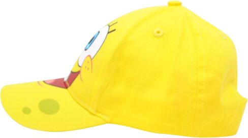 Nickelodeon Spongebob SqaurePants Yellow Adjustable Baseball Cap Unisex Toddlers in Saudi Arabia