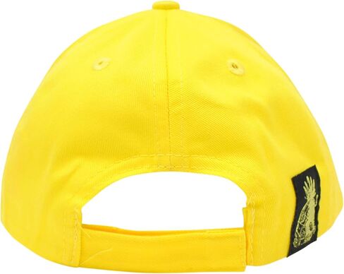 Nickelodeon Spongebob SqaurePants Yellow Adjustable Baseball Cap Unisex Toddlers in Saudi Arabia