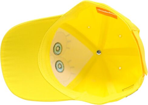 Nickelodeon Spongebob SqaurePants Yellow Adjustable Baseball Cap Unisex Toddlers in Saudi Arabia