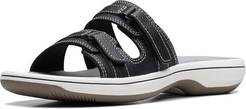 Clarks Women's Breeze Piper Slide Sandal in Saudi Arabia