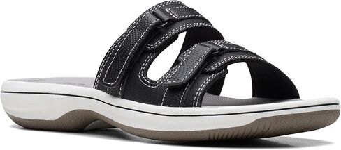 Clarks Women's Breeze Piper Slide Sandal in Saudi Arabia