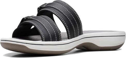 Clarks Women's Breeze Piper Slide Sandal in Saudi Arabia