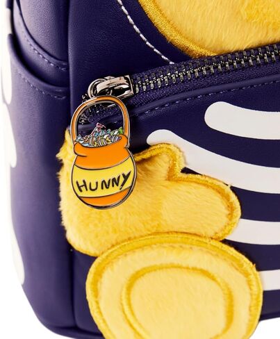 حقيبة ظهر Loungefly Disney: حقيبة ظهر صغيرة من Winnie The Pooh Skeleton Cosplay، حصريًا من Amazon in Kuwait