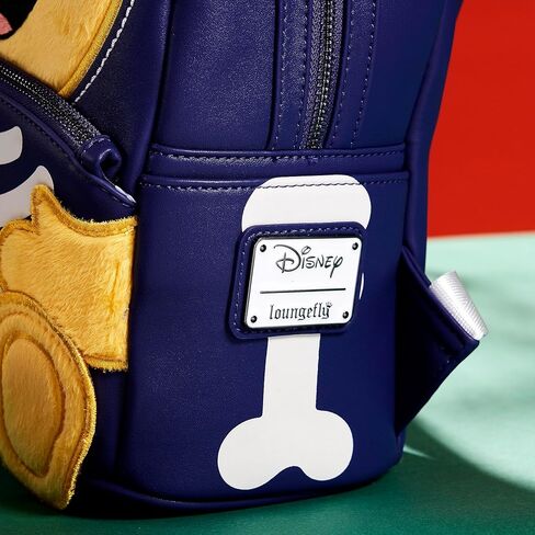 حقيبة ظهر Loungefly Disney: حقيبة ظهر صغيرة من Winnie The Pooh Skeleton Cosplay، حصريًا من Amazon in Kuwait