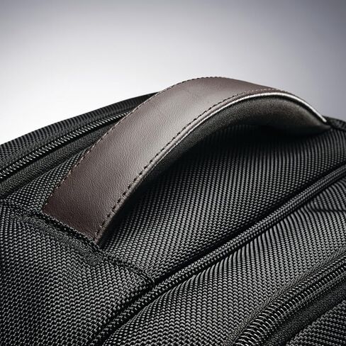 Samsonite Kombi Business Backpack, Black/Brown, 17.5 x 12 x 7-Inch in Saudi Arabia