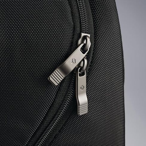 Samsonite Kombi Business Backpack, Black/Brown, 17.5 x 12 x 7-Inch in Saudi Arabia