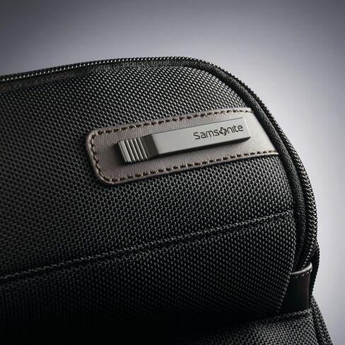 Samsonite Kombi Business Backpack, Black/Brown, 17.5 x 12 x 7-Inch in Saudi Arabia