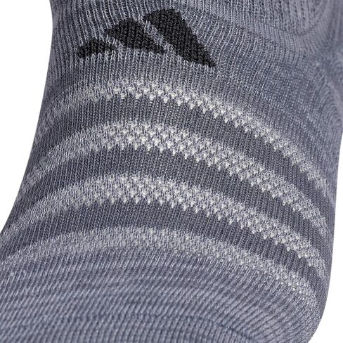 جوارب Adidas Superlite Super No Show للرجال (6 أزواج) Super No Show Socks (عبوة من 6) in Saudi Arabia