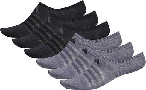 جوارب Adidas Superlite Super No Show للرجال (6 أزواج) Super No Show Socks (عبوة من 6) in Saudi Arabia