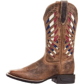 حذاء Ariat النسائي Longview Western Boot in Kuwait