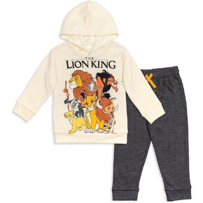 Disney Fleece Pullover Hoodie and Pants Outfit Set Infant to Big Kid Sizes (18 Months - 10-12) in Saudi Arabia