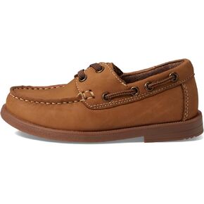حذاء قارب Florsheim للجنسين للأطفال Croquet Jr Moc Toe (طفل صغير/طفل كبير)