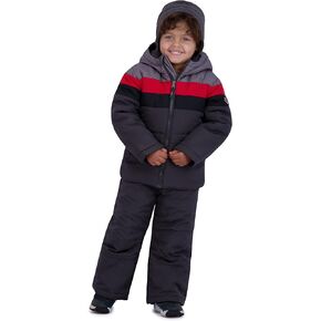 Rothschild Boys' Ski Jacket and Snowbib Snowsuit Set