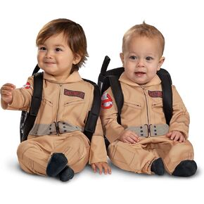 Ghostbusters Costume for Kids, Official Ghostbusters Classic Jumpsuit with Proton Pack Accessory, Toddler Size in Saudi Arabia