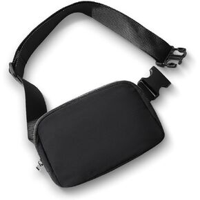 Belt Bag Fanny Pack Crossbody Bags for Women Men, Everywhere, Water Resistant Waist Packs, Beige in Saudi Arabia