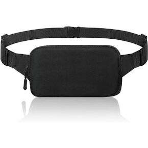 MoKo Fanny Packs for Women Men, Fashion Running Waist Packs, Crossbody Mini Bag Fanny Pack Belt Bag with Adjustable Strap for Running Outdoors Workout Travel Hiking Cycling, Beige in Saudi Arabia