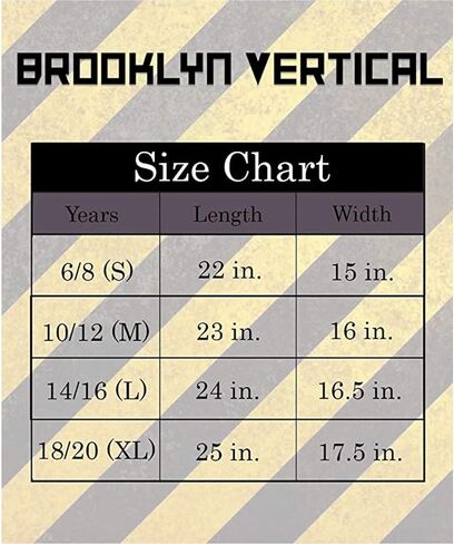 BROOKLYN VERTICAL 2-Pack Boys Short Sleeve Crew Neck T-Shirt with Chest Print | Soft Cotton Graphic Tees in Kuwait