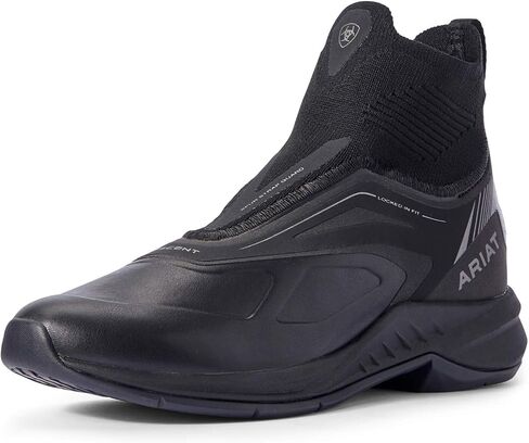 حذاء ARIAT النسائي WMS Ascent Blk للفروسية in Saudi Arabia