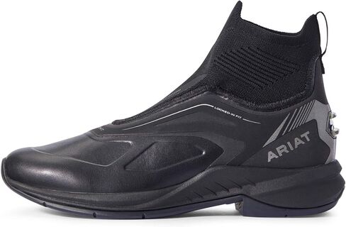 حذاء ARIAT النسائي WMS Ascent Blk للفروسية in Saudi Arabia